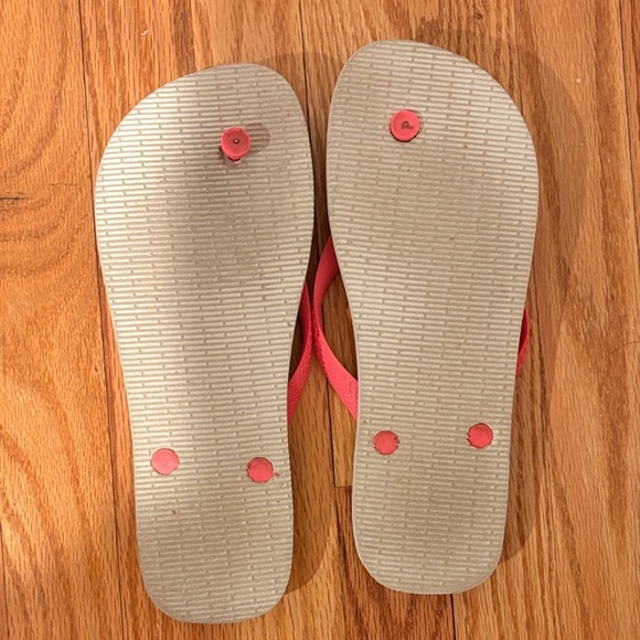 Havaianas Flip Flops - Black and Pink Polka Dot with Minnie Mouse - Picture 3 of 3
